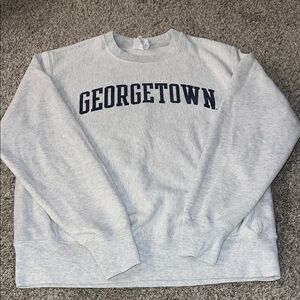 Champion Gray Crewneck Men's Sweater